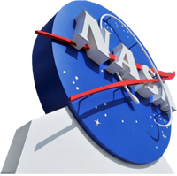 NASA building logo